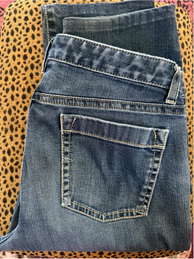 Ann Taylor Modern Fit Straight Leg Jeans Women’s Size 8